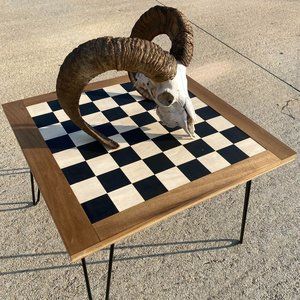Chess Table ™ | Handmade in the USA